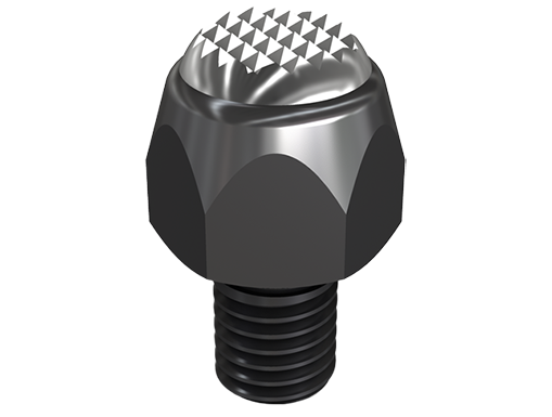 PT02-SERRATED BALL END BOLT