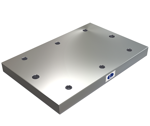 BP01-M/C Rectangular Plain BASE PLATE