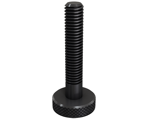 SU24-KNURLED ADJUSTING SCREW